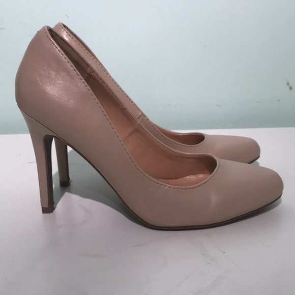 lauren conrad nude heels